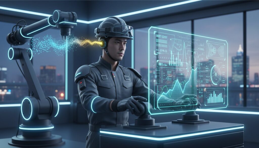 製造業語音辨識全攻略：2026 智慧工廠如何靠「說」實現數位轉型？