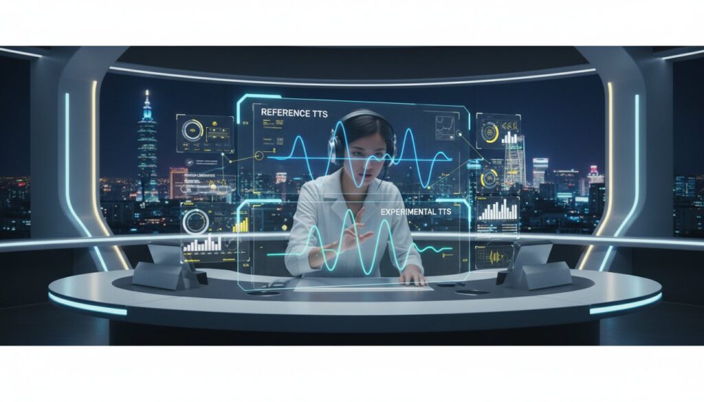 TTS 品質指標全攻略：企業如何科學評估文字轉語音的合成效果？