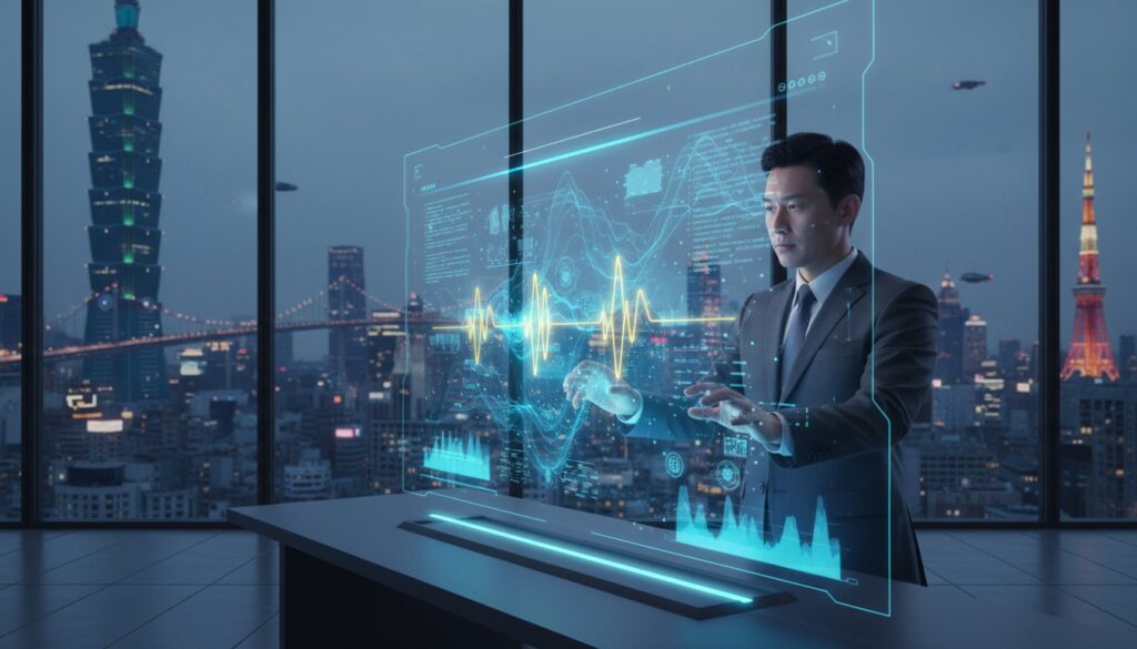 2026 英文發音器全攻略：從線上工具到台北企業級 AI 語音解決方案