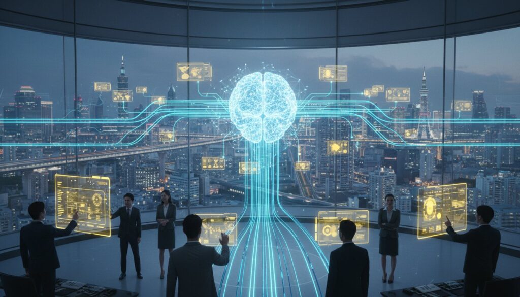 2026 企業 AI 解決方案採購指南：台北、東京至新加坡的智慧轉型關鍵