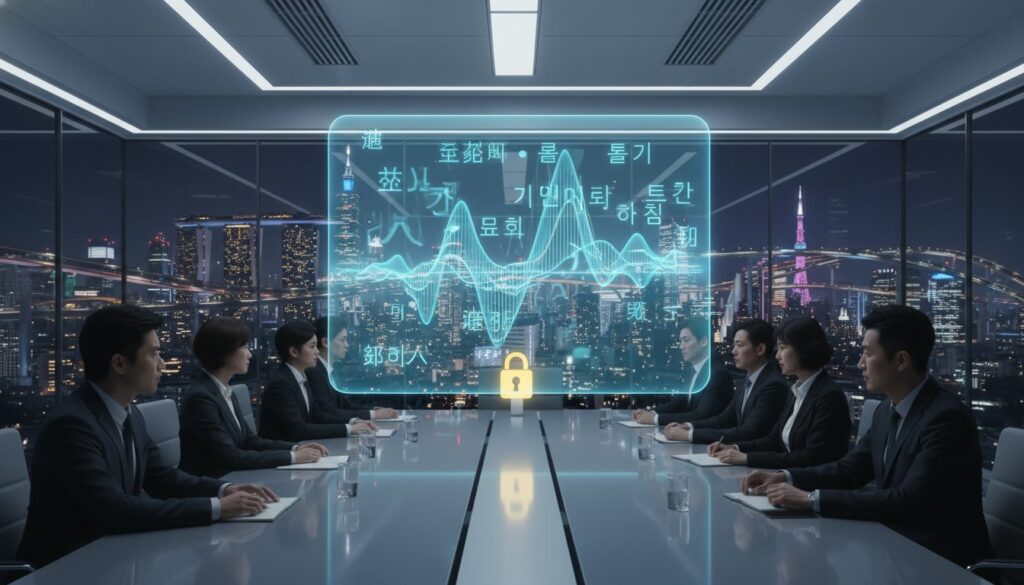 2026 企業會議 AI 即時翻譯部署全攻略：提升跨國協作效率與資安平衡