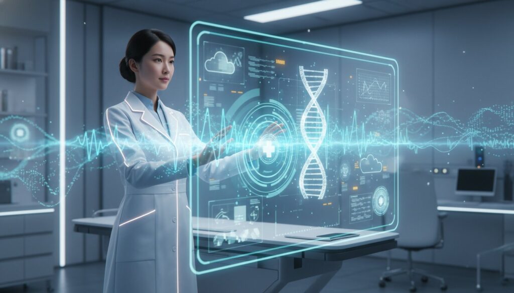 2026 智慧醫院藍圖全解析：語音 AI 如何驅動醫療數位轉型新紀元