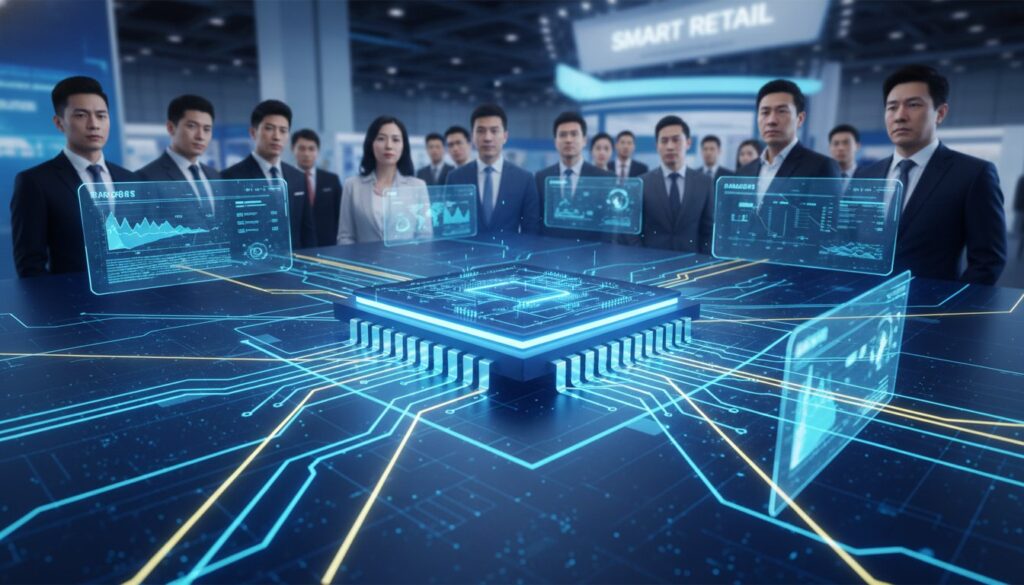 Computex Taipei 亮點：台北 AI 語意晶片與智慧零售趨勢