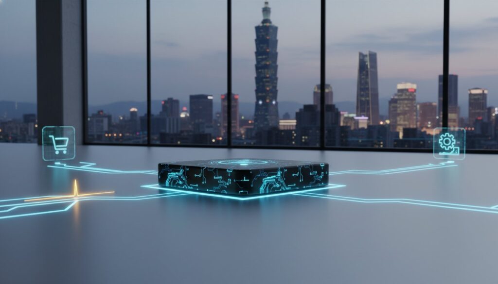 台北 COMPUTEX：Edge AI 落地應用與邊緣運算趨勢