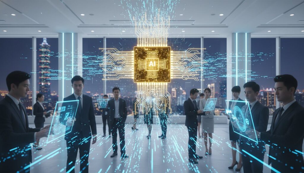 台北 InnoVEX 亮點：AI 智慧語意與雲端服務趨勢全解析