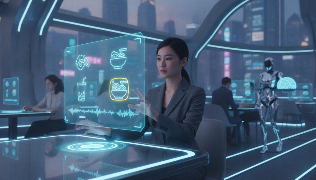 2026 智慧點餐流程全攻略：從語音 AI 到無接觸服務，提升餐廳翻桌率的關鍵實務